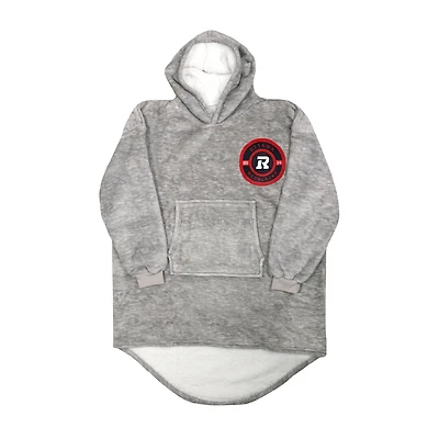 Couverture à capuche des Redblacks d'Ottawa
