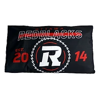 Ensemble de deux taies d'oreiller Ottawa Redblacks