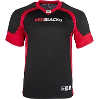 Maillot New Era Ottawa Redblacks 2023 Replica pour jeune, noir