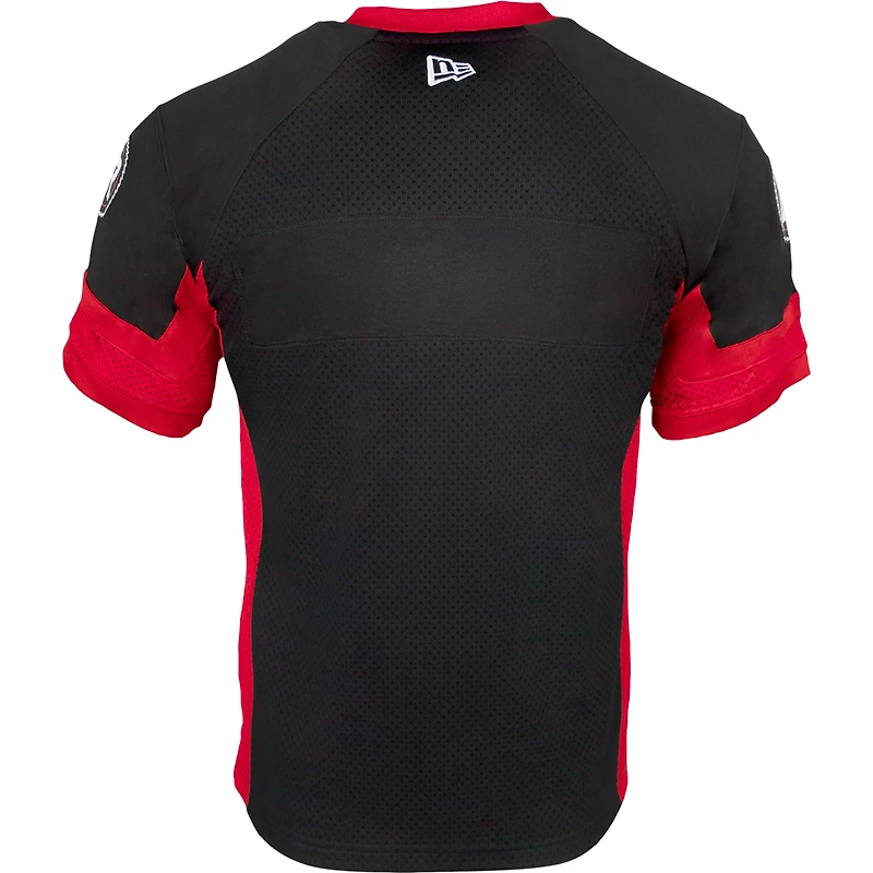Maillot New Era Ottawa Redblacks 2023 Replica pour jeune, noir