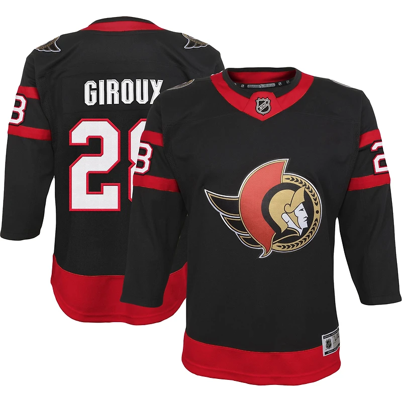 Maillot domicile Premier joueur Claude Giroux des Sénateurs d'Ottawa 2020/21