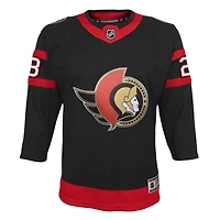 Claude Giroux Black Ottawa Senators 2020/21 Home Premier Player Jersey