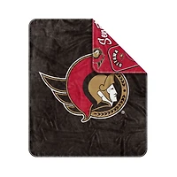  Ottawa Senators 50" x 60" Dream Weave Throw Blanket