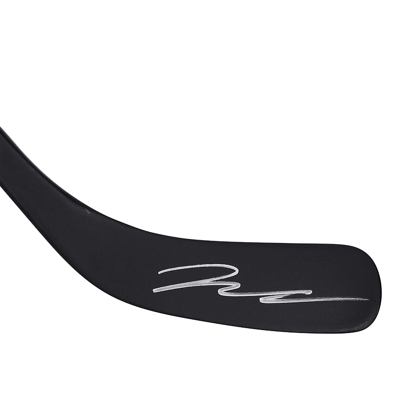 Bâton de hockey miniature en composite autographié par Jake Sanderson des Sénateurs d'Ottawa