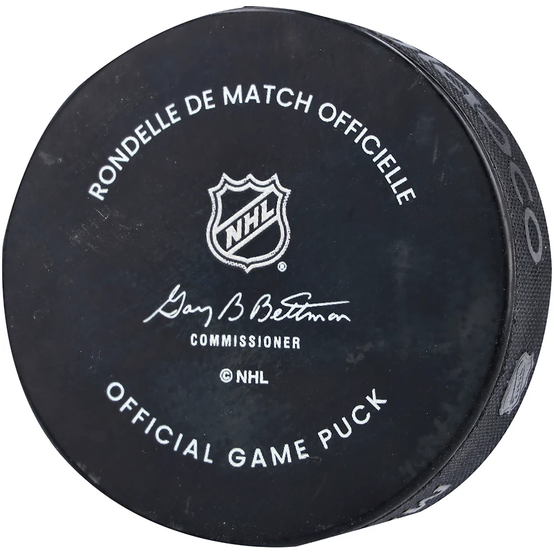 Jake Sanderson Ottawa Senators Autographed Official Game Puck