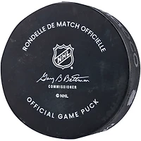 Jake Sanderson Ottawa Senators Autographed Official Game Puck