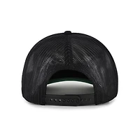 Men's '47  Black Ottawa Senators Double Header Mesh Hitch Adjustable Hat