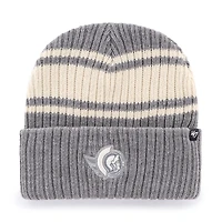 Men's '47  Gray Ottawa Senators Harbor Stripe Cuffed Knit Hat