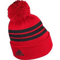AD7 SNATRS NOIR FA21 LNH AD7 3 BANDES REVÊTEMENT POM TRICOT BONNET