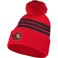AD7 SNATRS NOIR FA21 LNH AD7 3 BANDES REVÊTEMENT POM TRICOT BONNET
