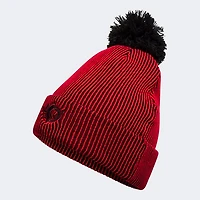 Adidas Red Ottawa Senators Stripe pour homme - Tuque en tricot à revers