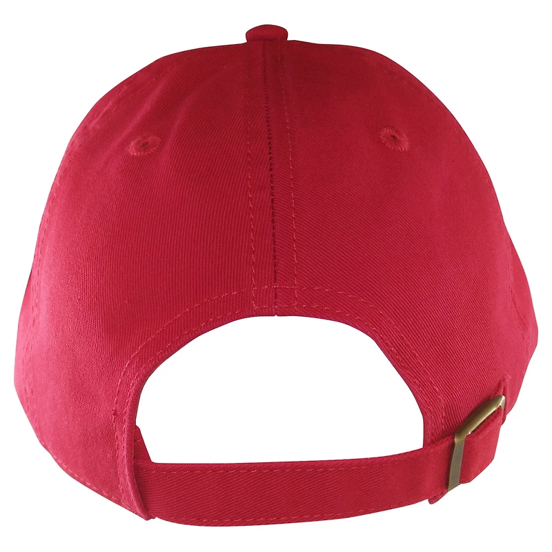 Men's American Needle  Red Ottawa Senators Blue Line Adjustable Hat