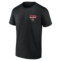 Men's  Black Ottawa Senators Net Slap T-Shirt