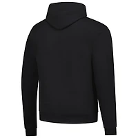 Men's Champion Black Ottawa Senators Primary Logo 1-Hit Pullover Hoodie