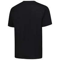 T-shirt noir Champion pour homme avec logo principal des Sénateurs d'Ottawa