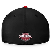 Casquette flexible bicolore fondamentale des Sénateurs d'Ottawa Fanatics pour hommes, noir/rouge