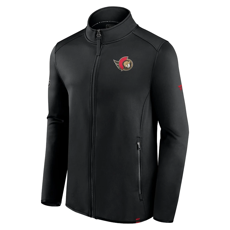 NUT SNATRS NOIR BLAC NHL M AP FLEECE FZ LS VESTE JACMENMID