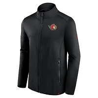NUT SNATRS NOIR BLAC NHL M AP FLEECE FZ LS VESTE JACMENMID