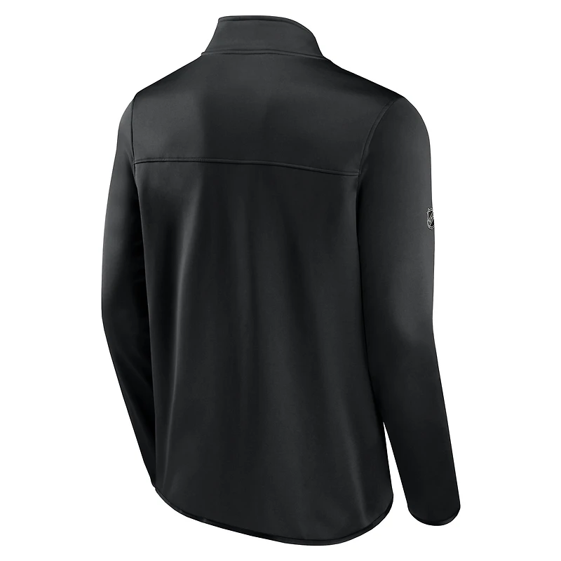 NUT SNATRS NOIR BLAC NHL M AP FLEECE FZ LS VESTE JACMENMID