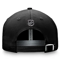 Casquette ajustable Authentic Pro Prime des Sénateurs d'Ottawa Fanatics pour hommes, noir