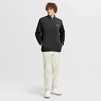 Veste zippée intégrale authentique Pro Rink des Sénateurs d'Ottawa pour homme, noire, Fanatics