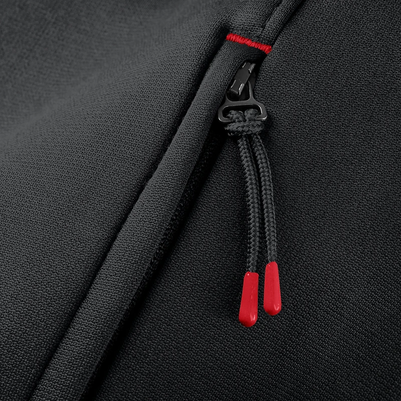 Men's Fanatics Black Ottawa Senators Authentic Pro Rink Full-Zip Jacket