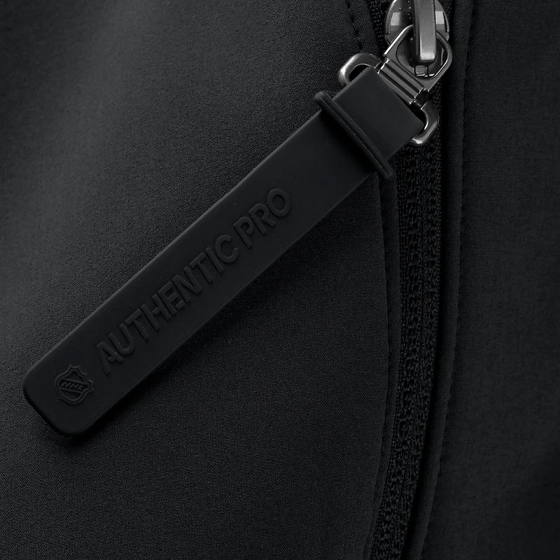 Veste zippée intégrale authentique Pro Rink des Sénateurs d'Ottawa pour homme, noire, Fanatics