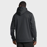 Men's Fanatics Black Ottawa Senators Authentic Pro Rink Hoodie