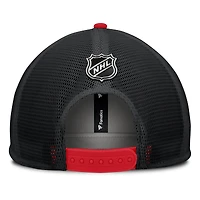 Men's Fanatics Black Ottawa Senators Authentic Pro Rink Snapback Hat