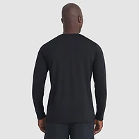 Men's Fanatics Black Ottawa Senators Authentic Pro Rink Tech Long Sleeve T-Shirt