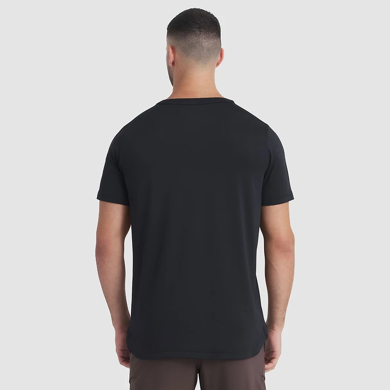 Men's Fanatics Black Ottawa Senators Authentic Pro Rink Tech T-Shirt