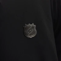 Blouson aviateur léger à fermeture éclair intégrale Fanatics noir des Sénateurs d'Ottawa Authentic Pro Road pour homme