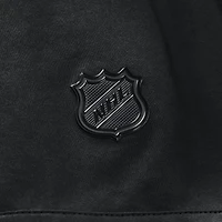 Sweat à capuche manches courtes Authentic Pro Road pour homme, noir, des Sénateurs d'Ottawa