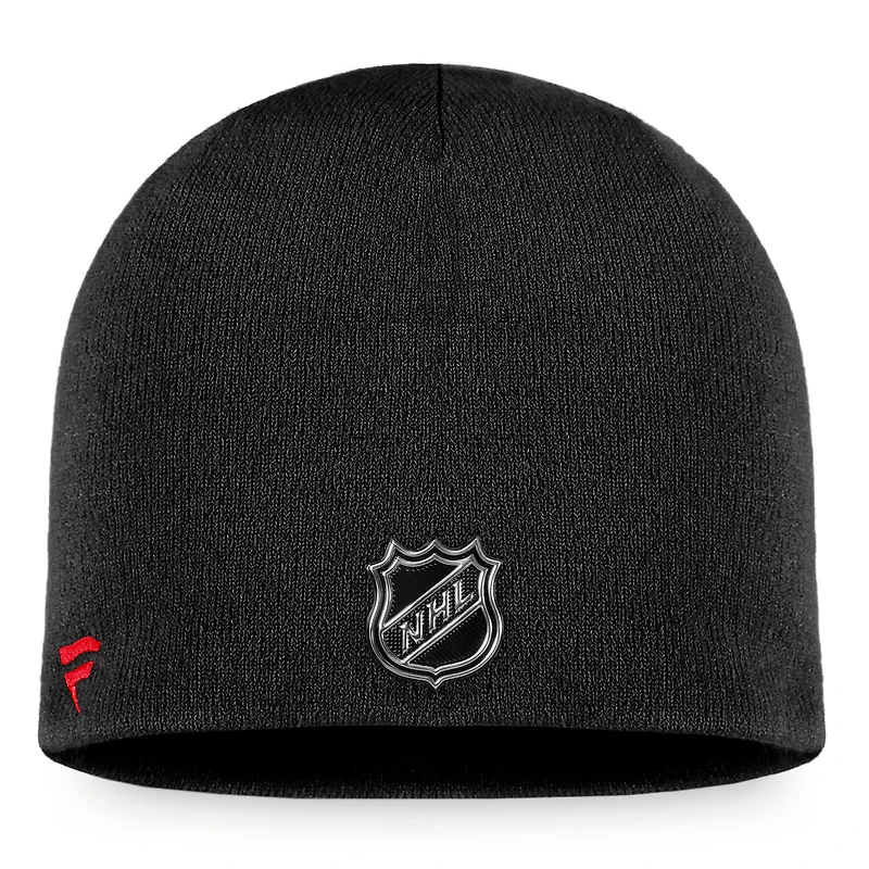 Men's Fanatics Black Ottawa Senators Authentic Pro Training Camp - Beanie