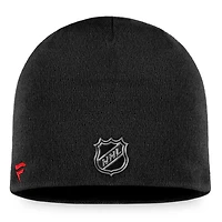 Men's Fanatics Black Ottawa Senators Authentic Pro Training Camp - Beanie