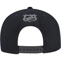 Casquette Snapback authentique noire pour camp d'entraînement des Sénateurs d'Ottawa Fanatics pour hommes