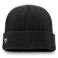 Bonnet en tricot à revers Fanatics noir pour homme des Sénateurs d'Ottawa