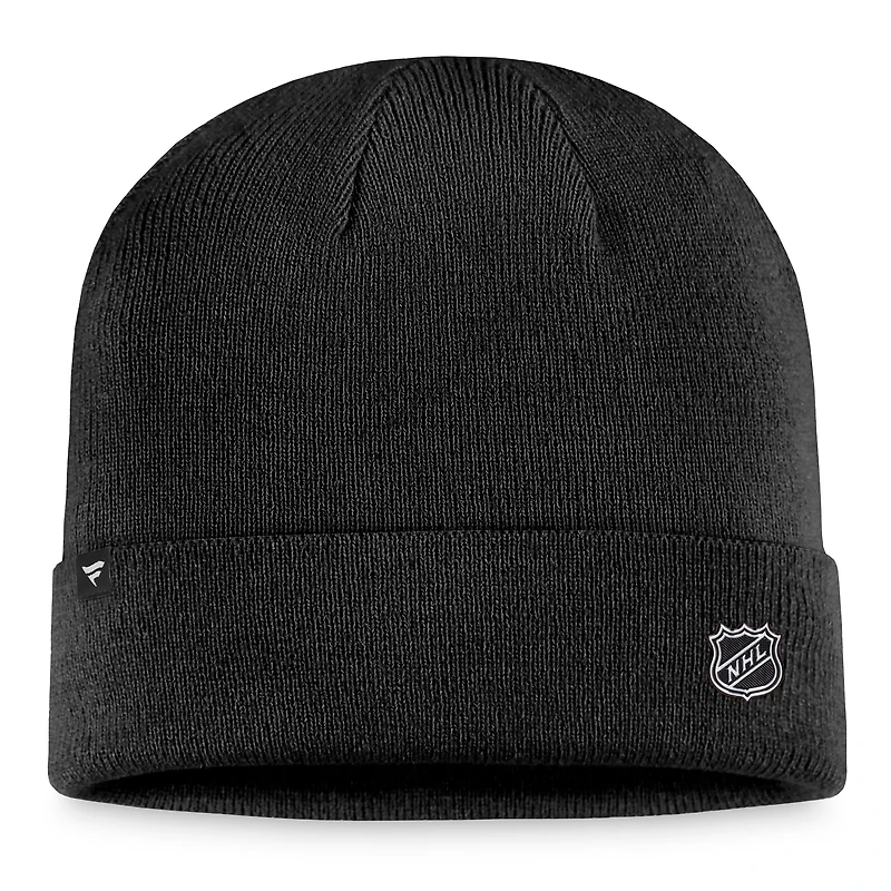 Men's Fanatics  Black Ottawa Senators Cuffed Knit Hat