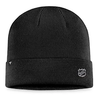 Men's Fanatics  Black Ottawa Senators Cuffed Knit Hat