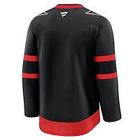 Men's Fanatics Black Ottawa Senators Home Premium Jersey