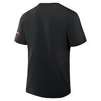 T-shirt Fanatics noir pour hommes, équipe Vision Legacy des Sénateurs d'Ottawa