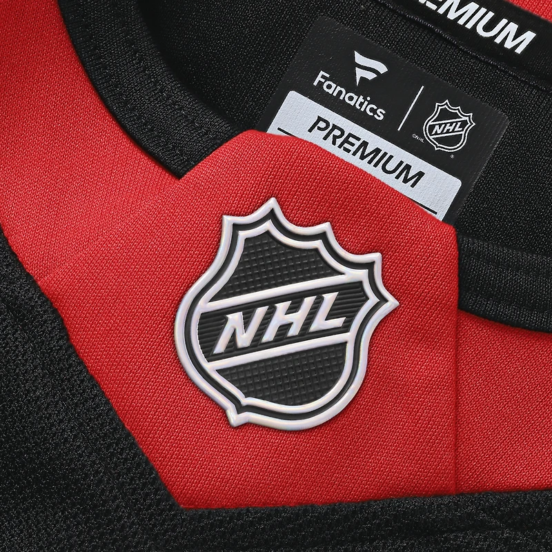 Men's Fanatics Brady Tkachuk Black Ottawa Senators Home Premium Player Jersey