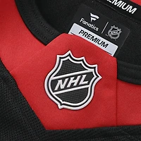 Men's Fanatics Brady Tkachuk Black Ottawa Senators Home Premium Player Jersey