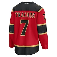 Men's Fanatics Brady Tkachuk Red Ottawa Senators Alternate Breakaway Jersey