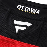 Men's Fanatics Brady Tkachuk Red Ottawa Senators Alternate Premium Jersey