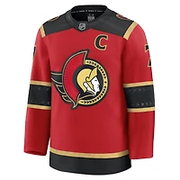 Men's Fanatics Brady Tkachuk Red Ottawa Senators Alternate Premium Jersey