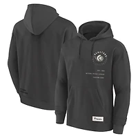 Men's Fanatics Charcoal Ottawa Senators Future Ground Info Pullover Hoodie