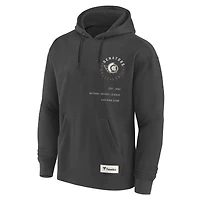 Men's Fanatics Charcoal Ottawa Senators Future Ground Info Pullover Hoodie