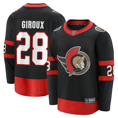 Men's Fanatics Claude Giroux Black Ottawa Senators Home Breakaway - Player Jersey