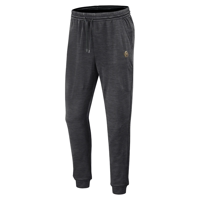 Men's Fanatics Gray Ottawa Senators Authentic Pro Sweatpants